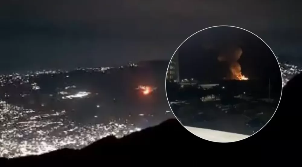 У столиці Венесуели гримлять вибухи: пишуть, що США завдають авіаударів