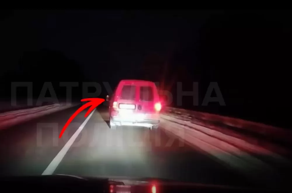 П'яний водій тікав від поліції та вчинив ДТП в Озерній