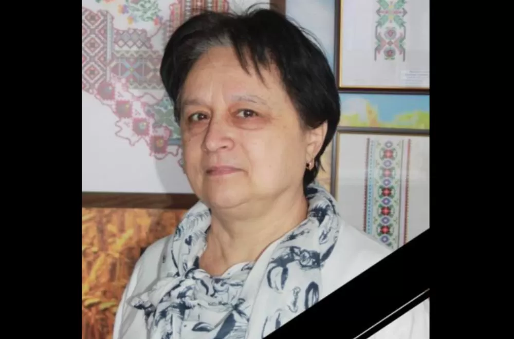 Померла вчителька 19-ї школи Алла Ждаха