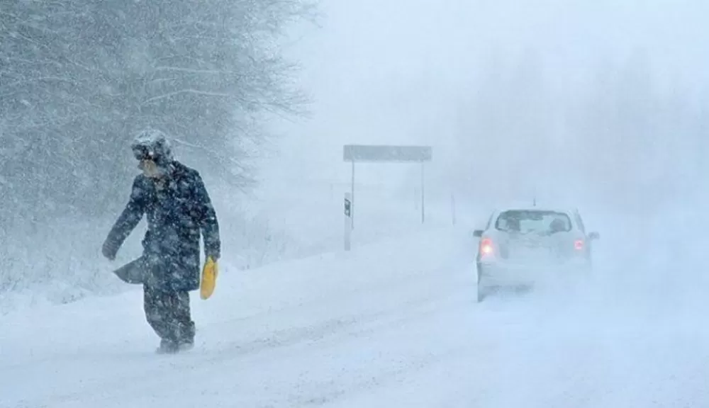 Ускладнюється погода на Тернопільщині: йдуть хуртовини і ожеледиця