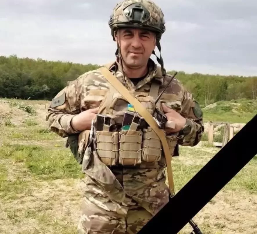 На війні загинув мужні захисник з Тернополя Андрій Слободян