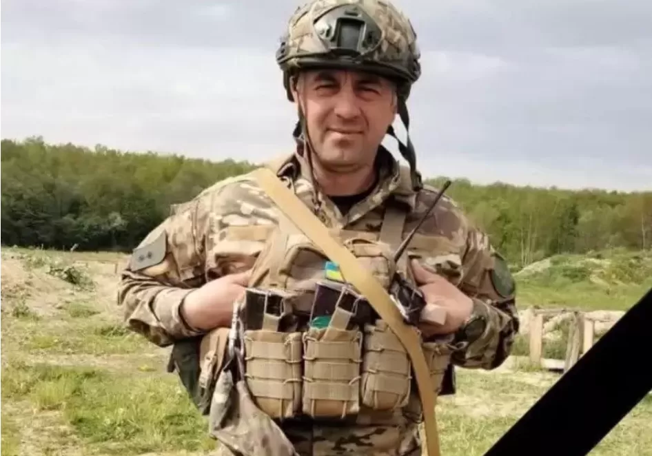 На війні загинув мужній захисник з Тернополя Андрій Слободян