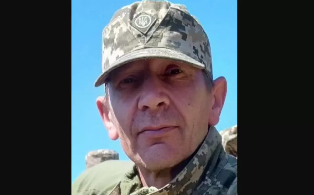 На фронті понад рік тому загинув житель селища Велика Березовиця Борис Вовна