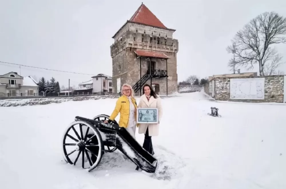 У Скалатському замку встановили рекорд України
