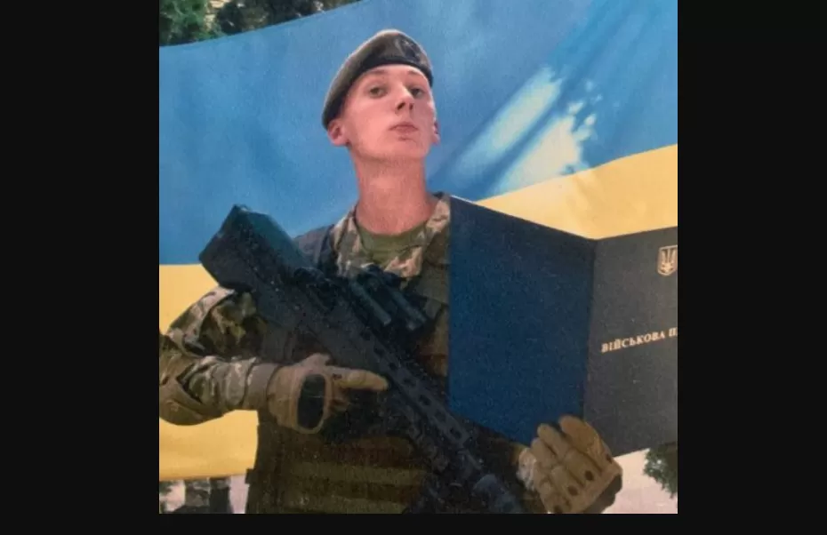 На Харківщині загинув 22-річний офіцер з Теребовлі Петро Сковронський