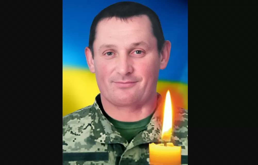 В авіакатастрофі загинув військовий з Тернопільщини