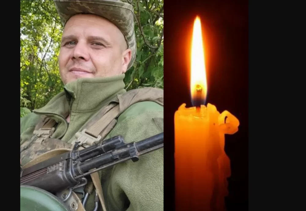 1 лютого мало б бути 42... За Україну загинув воїн з Козівщини Василь Мілян