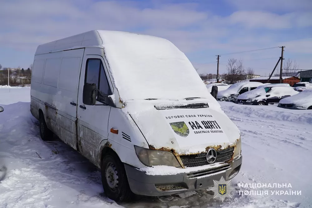 На Тернопільщині викрили схему викрадення мікроавтобуса, замаскованого під «На щиті»