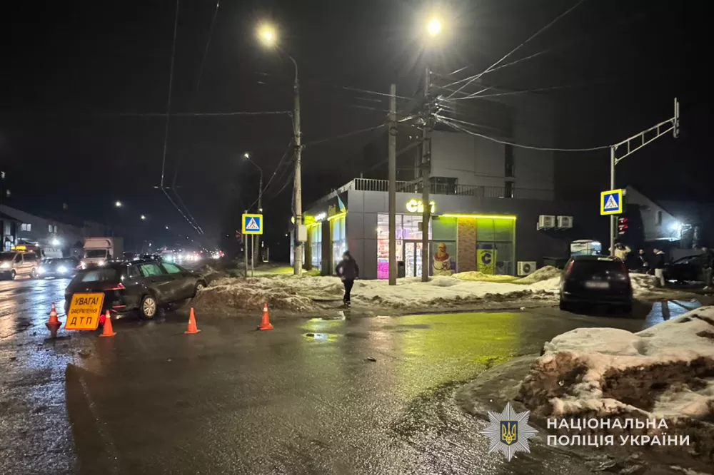 У Тернополі 29-річна вагітна жінка потрапила у ДТП