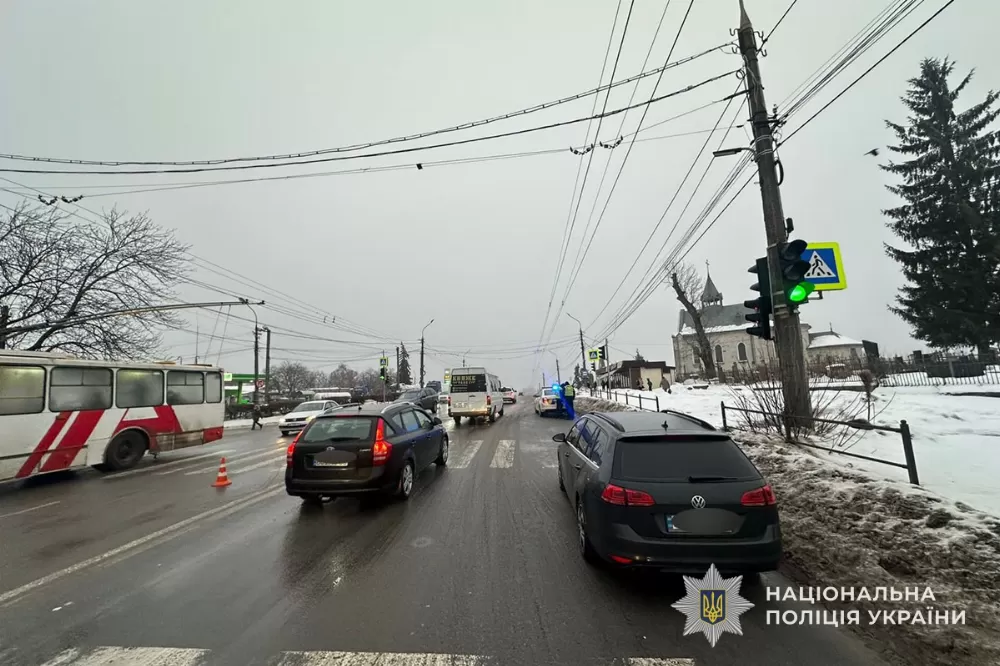 У Тернополі на пішохідних переходах збили двох жінок