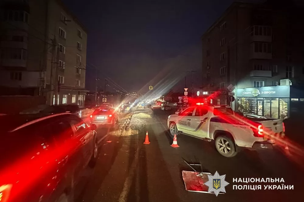 У Тернополі водій на авто Hyundai збив жінку на переході