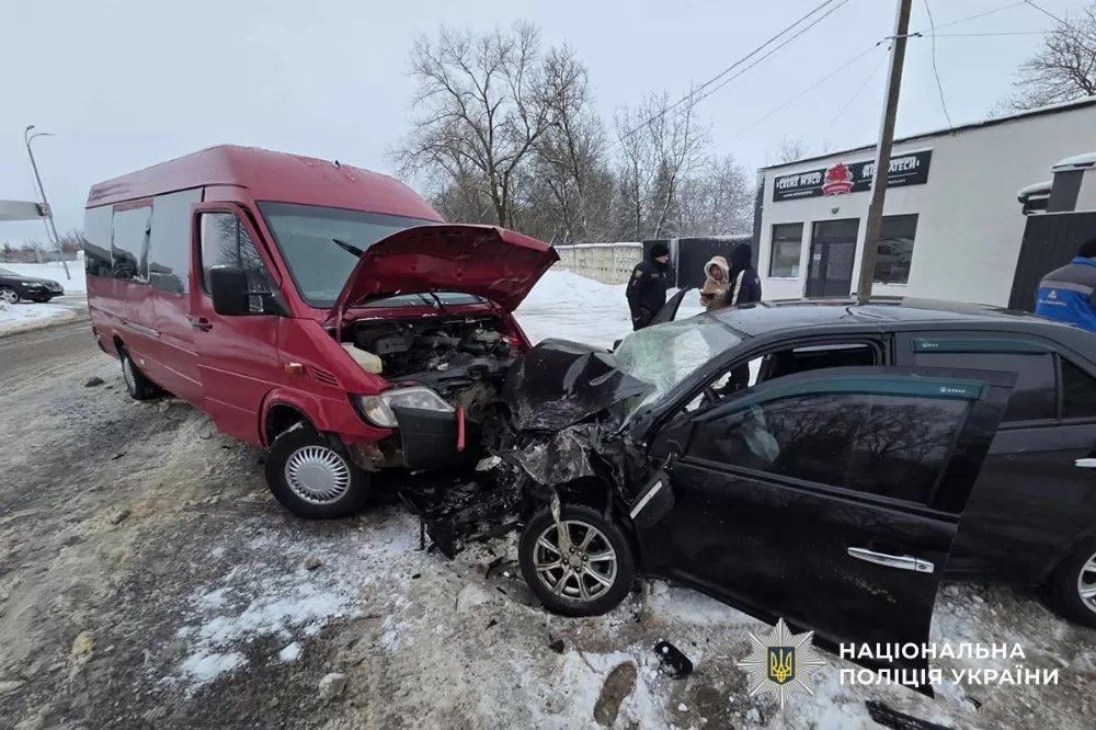 У Бучачі у ДТП постраждала 11-річна дівчинка