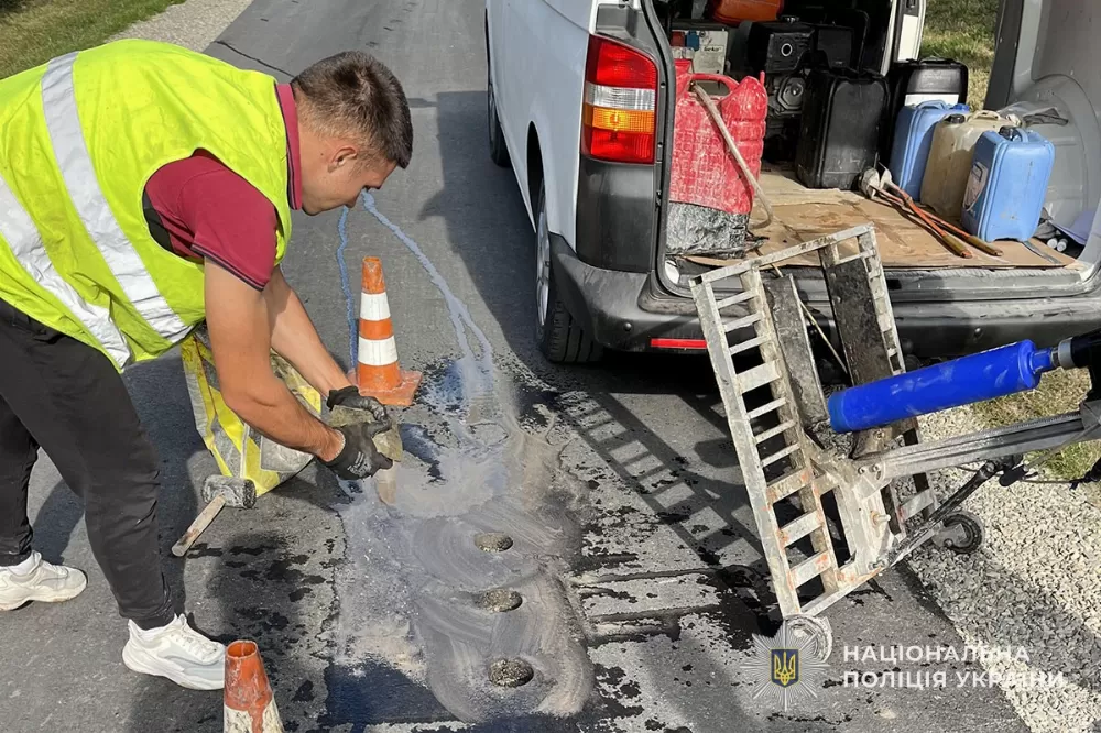 Неналежний ремонт дороги на Чортківщині: технаглядача обвинувачують у службовій недбалості