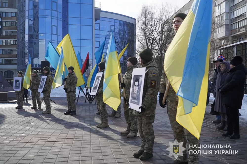 У Тернополі відбулися пам’ятні заходи до Дня Героїв Небесної Сотні