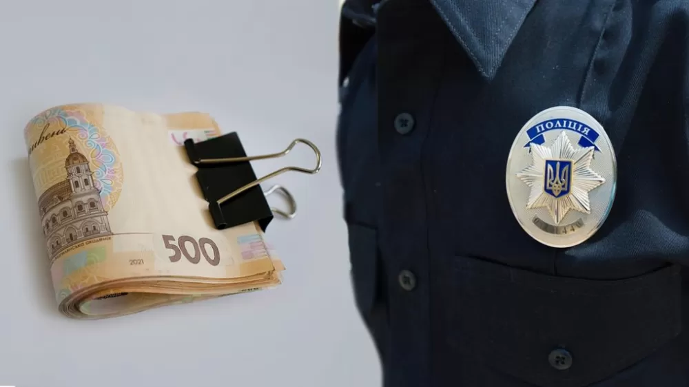 У Теребовлі п'яний водій з Одещини пропонував поліцейським 17000 грн: до 4 років тюрми