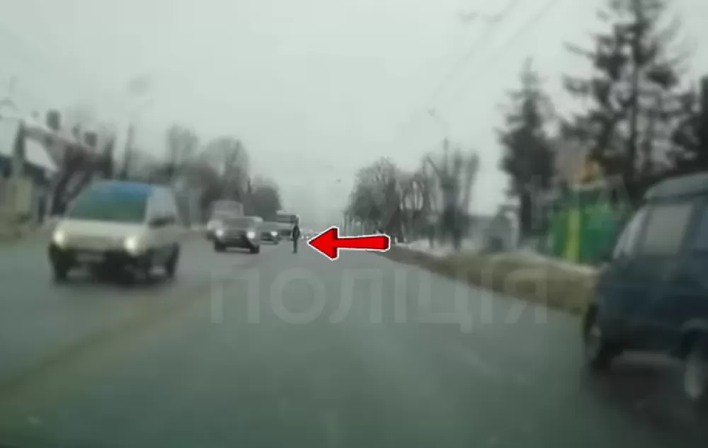 Як у Тернополі пішоходи порушують правила