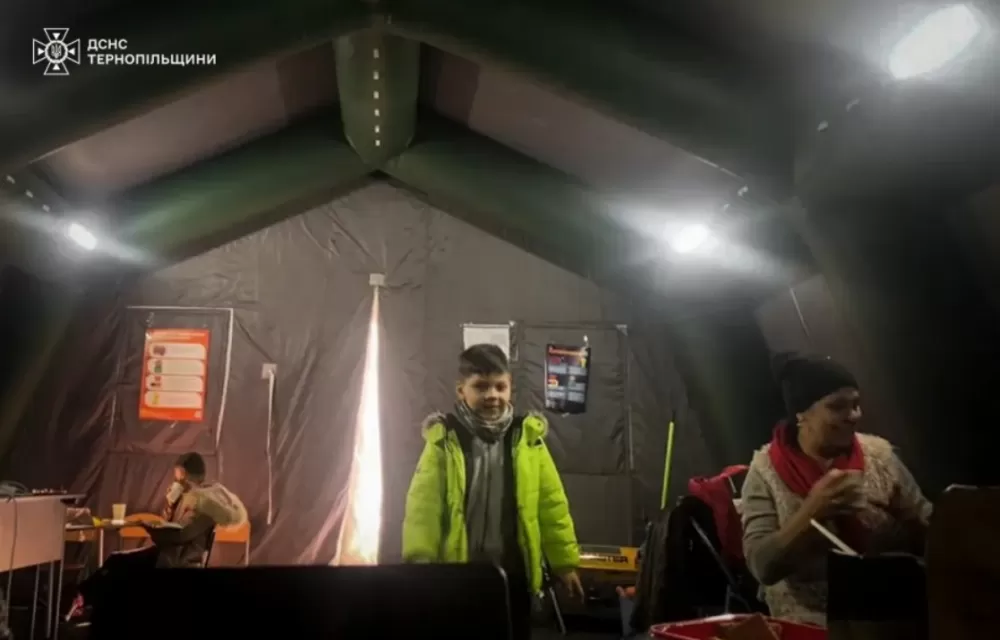 На базі підрозділів ДСНС працюють 25 Пунктів Незламності