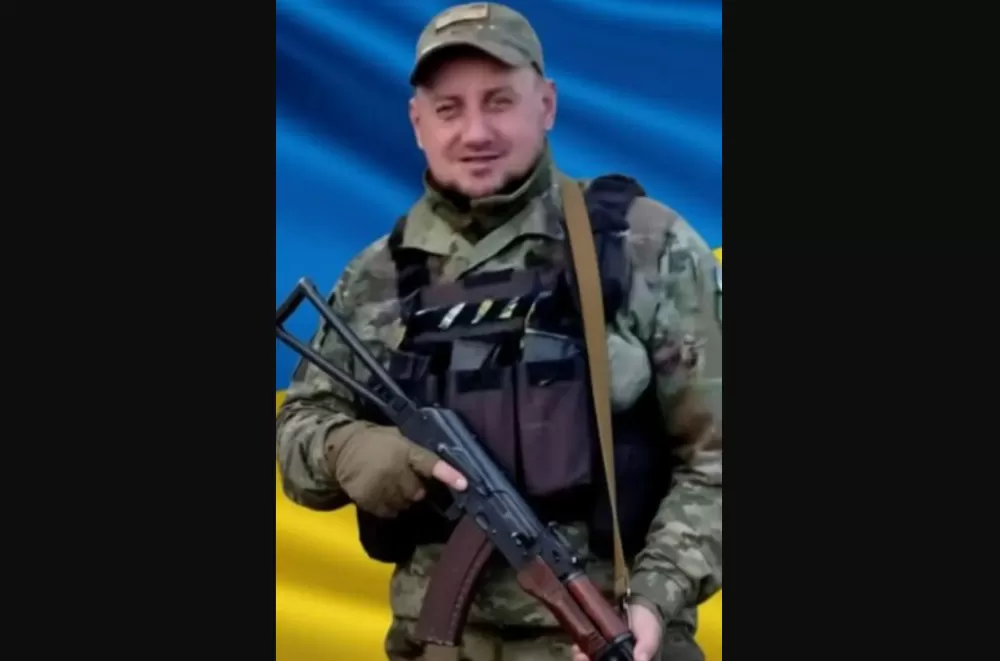 Без батька залишилася малесенька донечка: загинув воїн Дмитро Костюк з Підволочищини