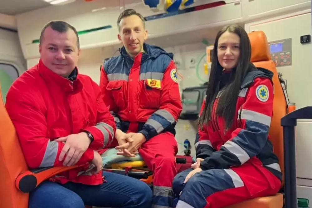 У Тернополі реанімували жінку після шестихвилинної зупинки серця