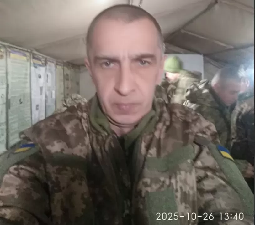 У Тернопіль додому "на щиті" повернувся воїн Володимир Киричинський