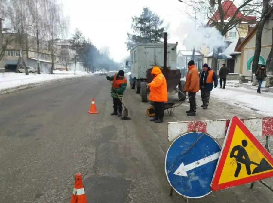 У Тернополі ремонтують дороги: список вулиць