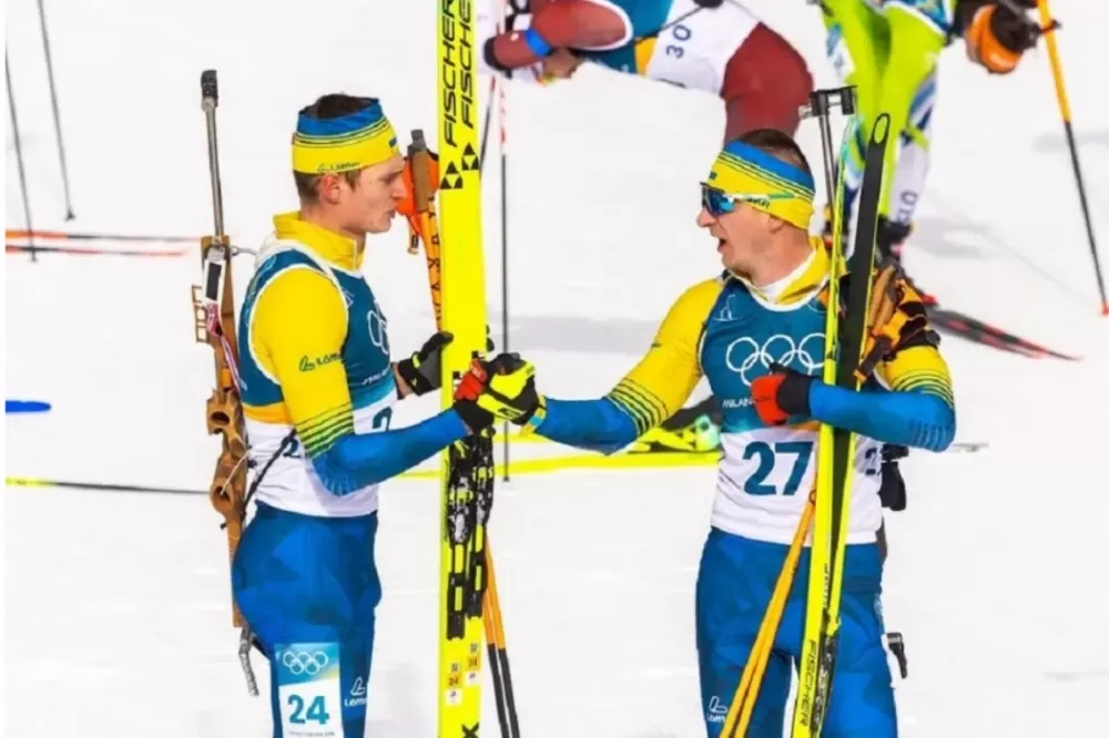 Біатлоністи Підручний і Мандзин з Тернопільщини виступатимуть в масстарті Олімпіади