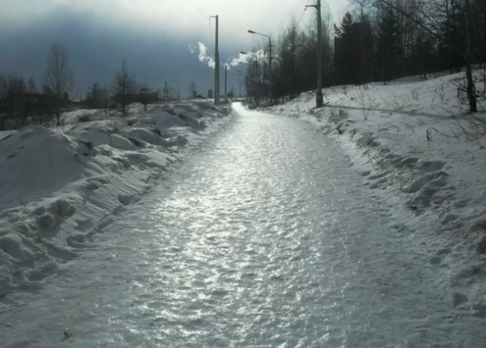 На Тернопільщині оголосили попередження: ожеледиця триматиметься три дні