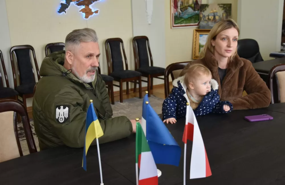 Родина ветерана з Дніпра викупила на Тернопільщині старовинний млин