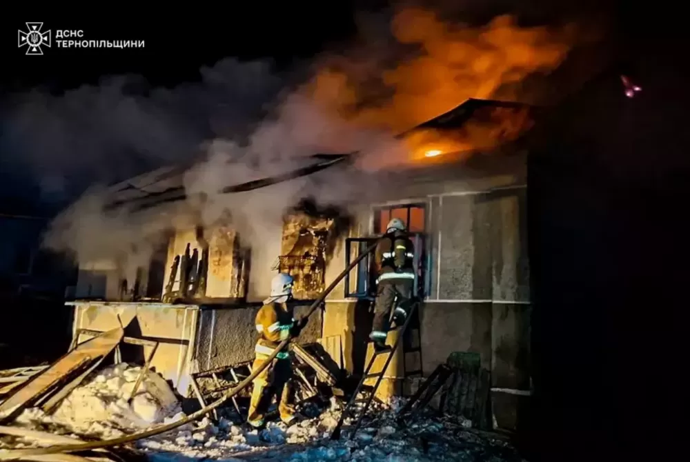У пожежі на Кременеччині загинула жінка
