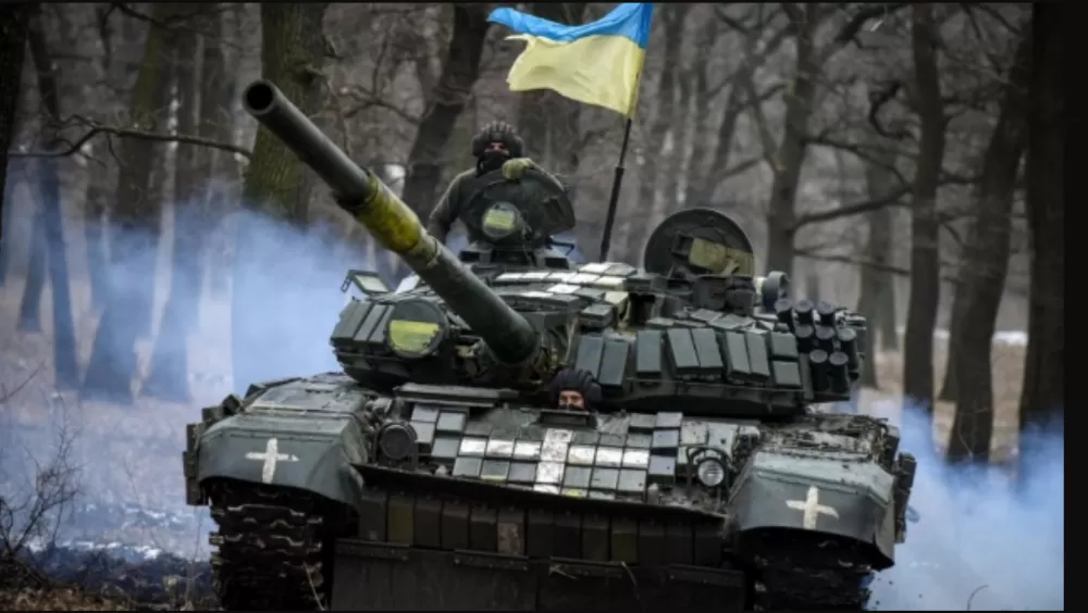 24 лютого четверта річниця повномасштабного вторгнення Росії в Україну