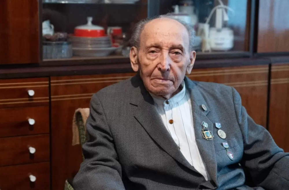 Мужність і довголіття: на Підгаєччині 100 років святкує Петро Кудла, свідок двох воєн