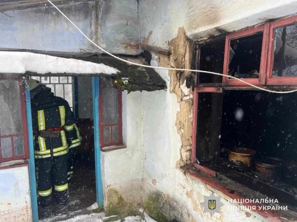 На Тернопільщині у пожежах загинули дві людини