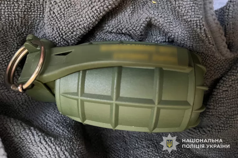 У Копиченцях на СТО виявили бойову гранату