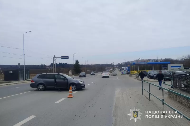 Аварія у Підгородньому: трaвмувaлaся 5-річна дівчинка