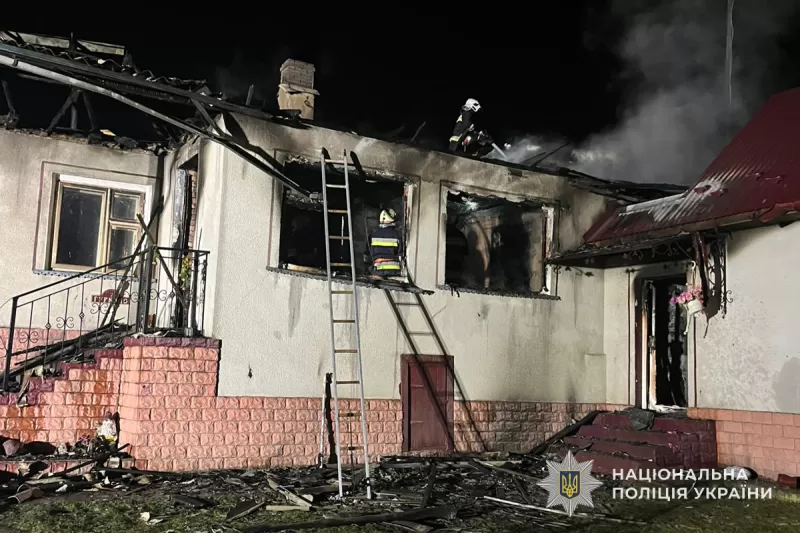 Трагедія у Бучацькій громаді: під час пожежі загинула жінка