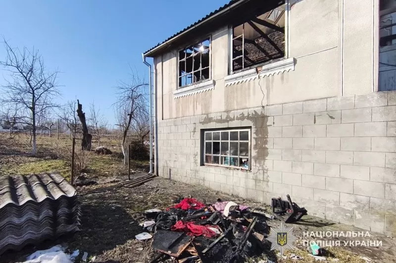 Трагедія на Тернопільщині: у Вишнівецькій громаді під час пожежі загинула дитина