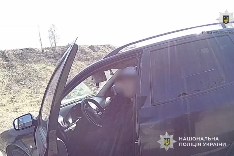 2,39 проміле та спроба «відкупитися»: водієві з Тернополя загрожує до 4 років