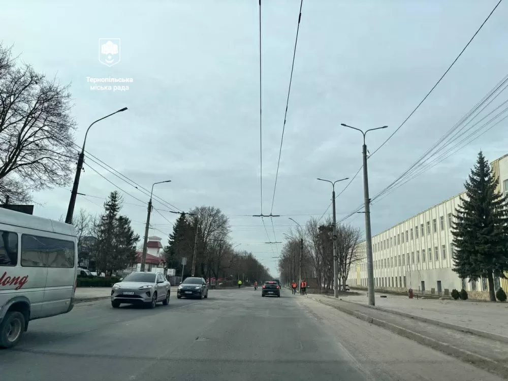 У Тернополі завершується ремонт на Текстильній