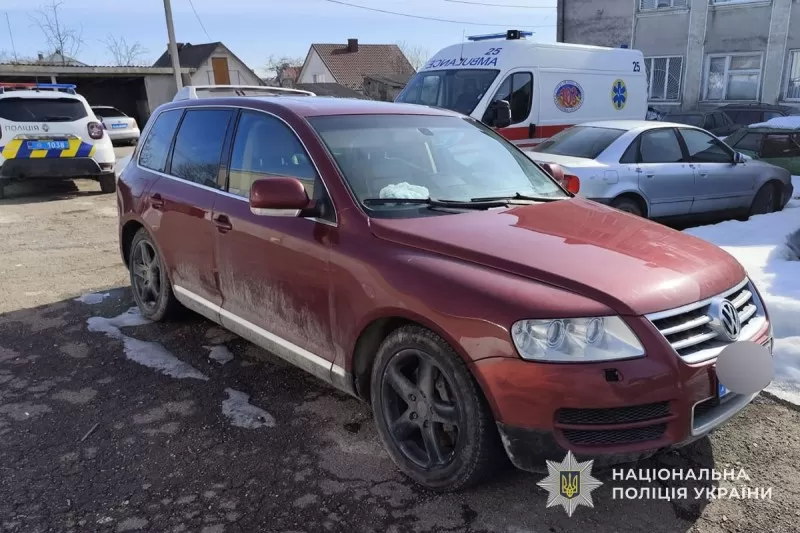 У Тернополі позашляховик Volkswagen Touareg, що був знаряддям злочину, передали ЗСУ