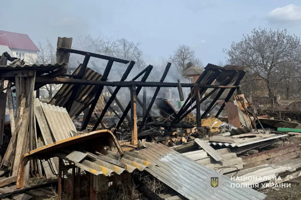 На Тернопільщині чоловік підпалив господарство колишнього тестя