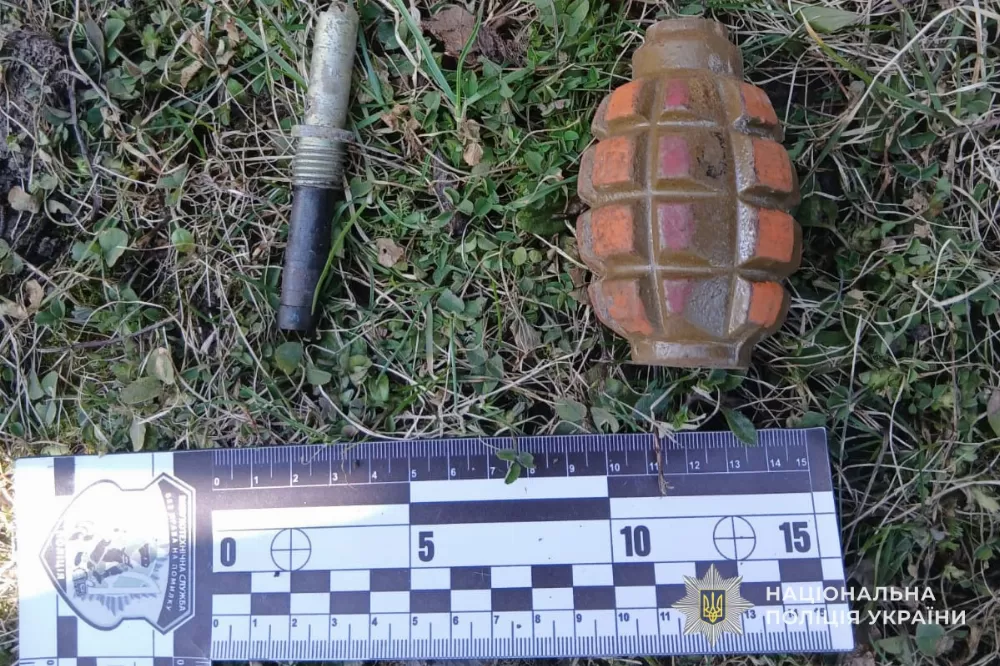 Тривога у Підволочиську: на території навчального закладу знайшли макет бойової гранати