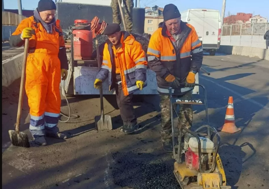 У Тернополі 5 березня лататимуть ями на дорогах: список вулиць