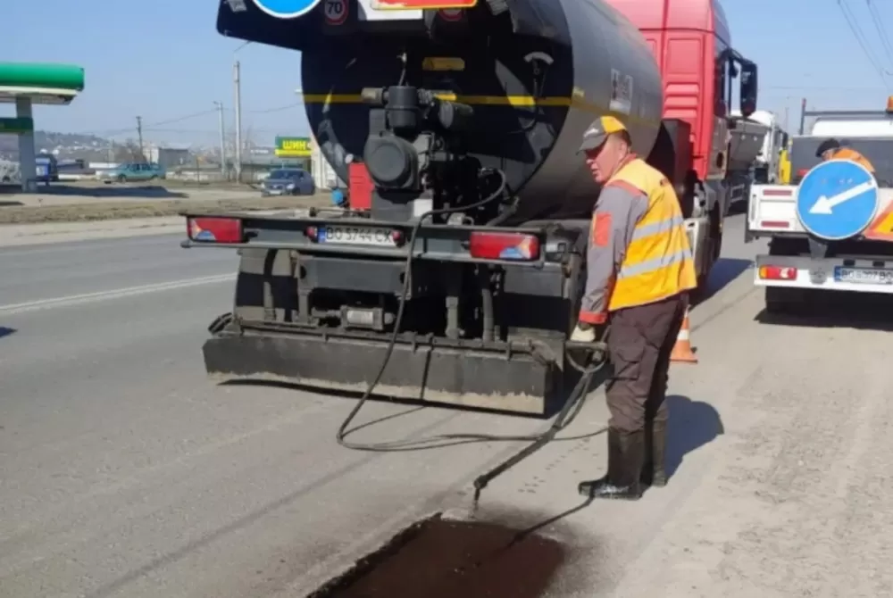 У Тернополі ремонтують три великі вулиці