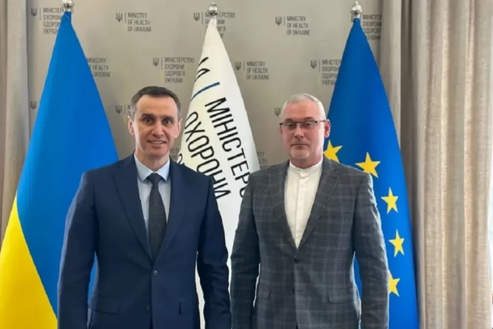 У Тернополі Віктор Ляшко офіційно представили нового ректора медуніверситету