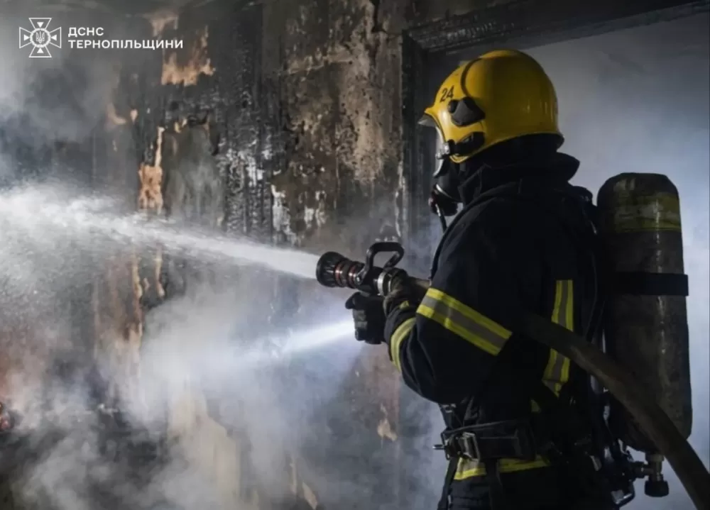 Через пожежу на Тарнавського евакуювали 14 мешканців багатоповерхівки