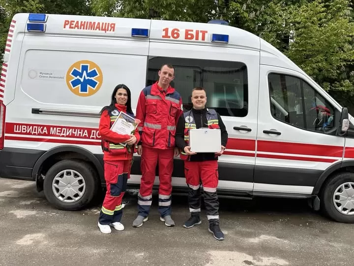 У Тернополі «швидка» врятувала пацієнта після 12-хвилиної клінічної смерті