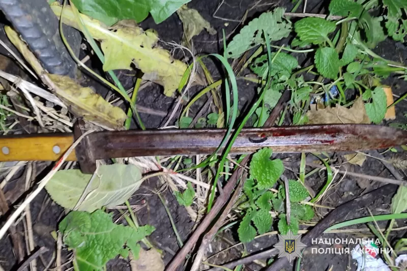 Ревнощі, алкоголь і ніж: на Тернопільщині чоловік ледве вижив після нападу сусіда