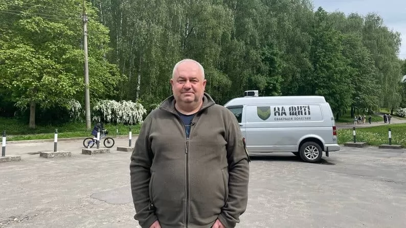 Відомого волонтера з Тернополя Юрія Кулика президент нагородив “Золотим серцем”