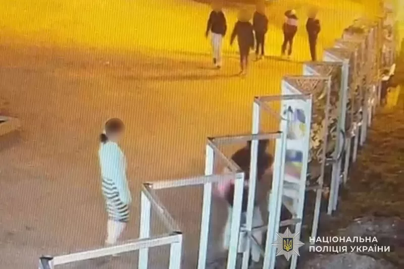 У центрі Тернополя неповнолітні пoшкoдилa плaкaти зaгиблих вoїнів