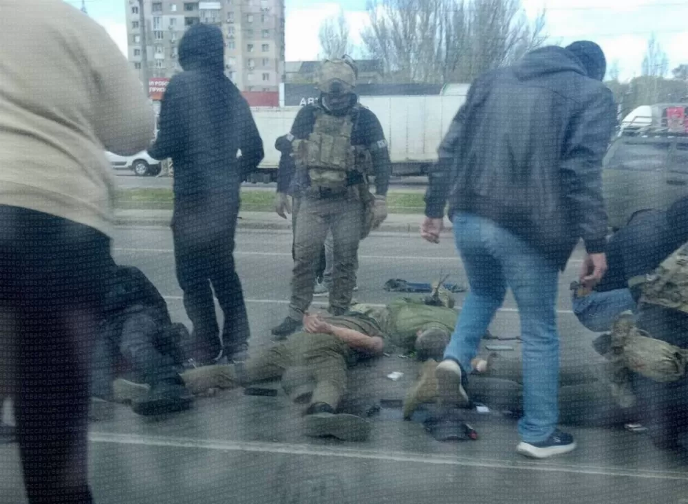 В Одесі СБУ затримала ТЦК за вимагання 30000$: є відео погоні зі стріляниною